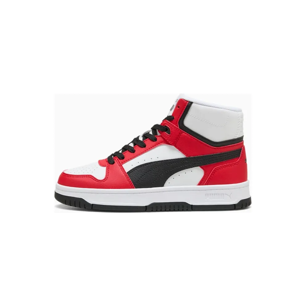 Puma Rebound Slam Mid Jr Kids, rot (408800-04)