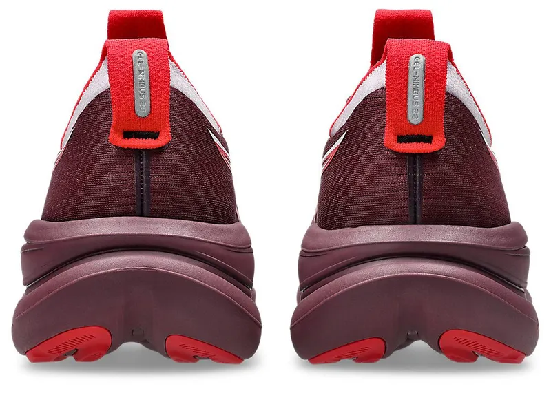 ASICS GEL-NIMBUS 28 “Beniimo Purple / Speed Red” (1012B899-503)