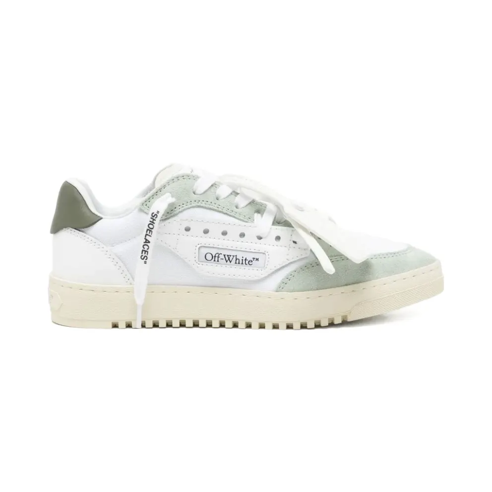 Off-White mit Schnürung – White (OWIA270F24LEA0010151)