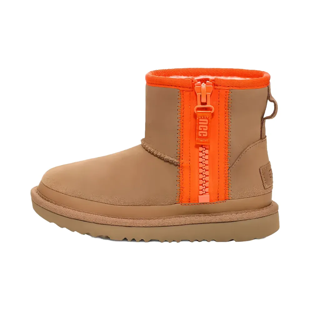 Ugg Mini Zipper Tape Boots PS “Chestnut” (1143699K-CHE)
