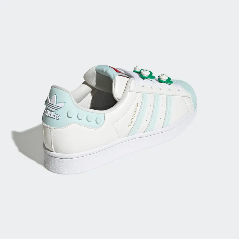 Adidas adidas Superstar x LEGO® Cloud White / Ice Mint / Cloud White (GX7206)