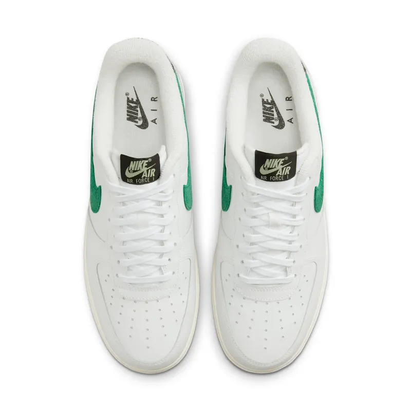 Nike Air Force 1 Low ’07 White Malachite Swoosh (DR8593-100)