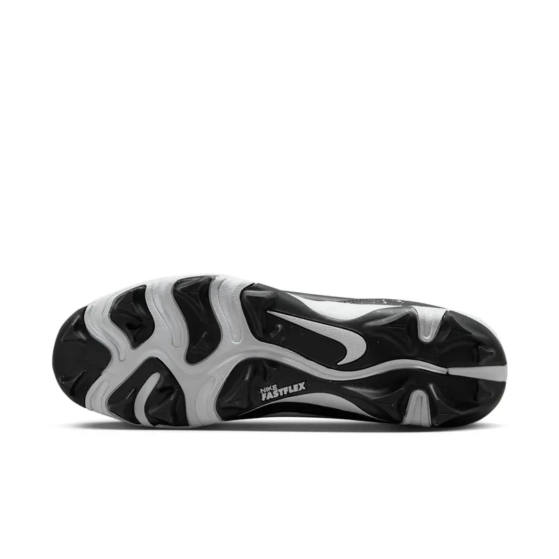 Nike Alpha Huarache 4 Keystone Black Dark Smoke Grey White (DJ6524-003)