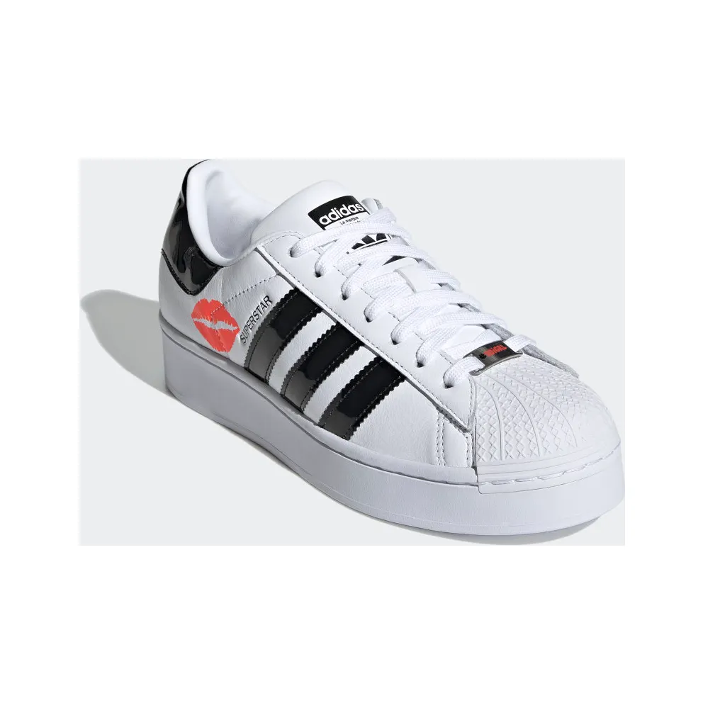 adidas SUPERSTAR BOLD W Cloud White / Core Black / Silver Metallic (FZ3789)