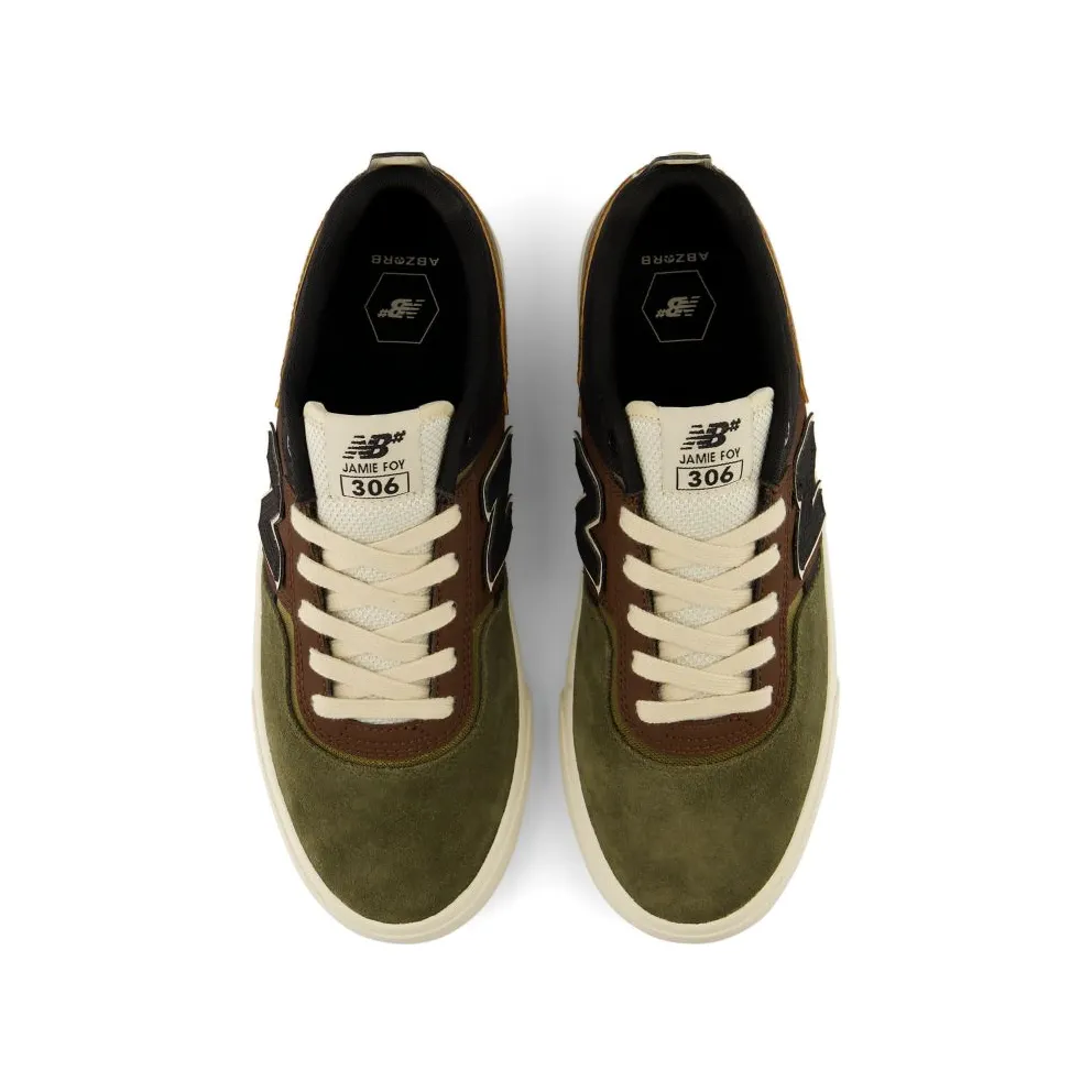 New Balance Numeric 306 Jamie Foy Pumpernickel Black (UN306BST)