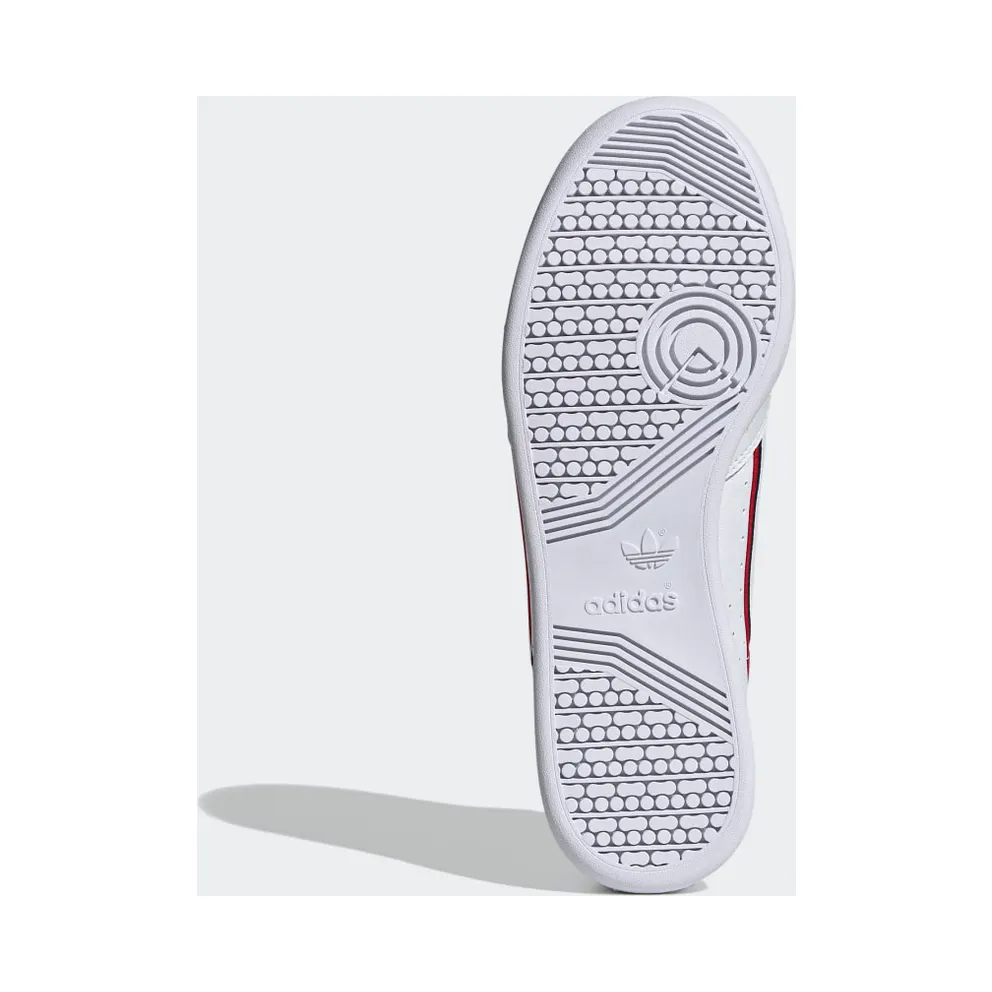adidas Continental 80 Vegan Cloud White/Collegiate Navy/Scarlet (FW2336)
