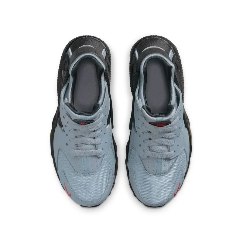 Nike Huarache Run Wolf Grey Black (FD9774-001)