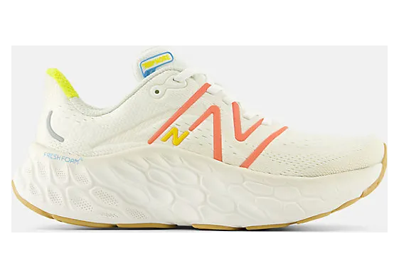 New Balance Fresh Foam X More V4 Sea Salt Gulf Red (WMORCF4)