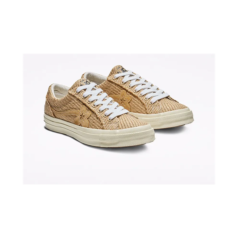 Converse One Star Ox Golf Le Fleur Burlap Curry/Curry (163169C)