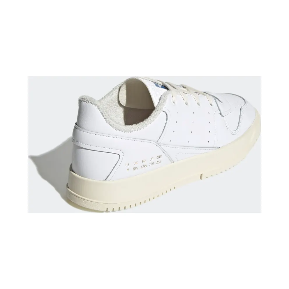 adidas Supercourt 2.0 Cloud White / Cream White / Blue Bird (GV7603)
