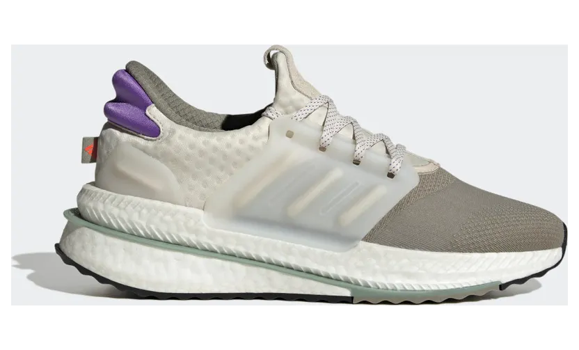 adidas X_PLRBOOST Silver Pebble / Aluminium / Purple Rush (HP3129)