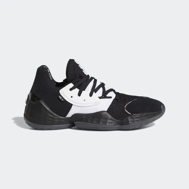 adidas Harden Vol. 4 Core Black Core Black/Cloud White/Core Black (FV5597)