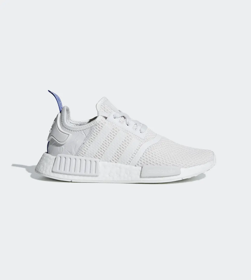 Adidas NMD_R1 ‘Crystal White Real Lilac’ Crystal White/Real Lilac (B37645)