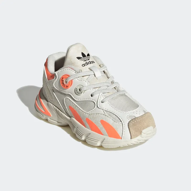Adidas Astir Core White / Core White / Beam Orange (HP9768)