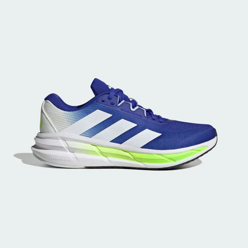 Adidas Questar 3 Running Shoes Lucid Blue / Cloud White / Lucid Lemon (JQ5083)