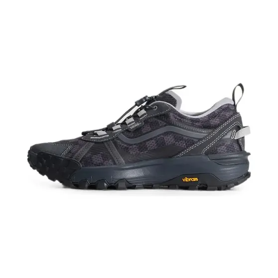 Vans checkerboard-pattern Vibram-sole “Black” (VN000EANGR61)