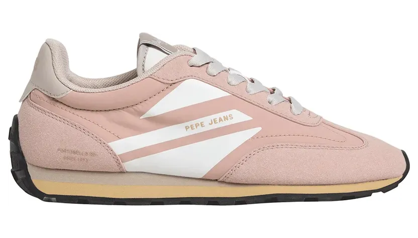 Pepe Jeans PèPè sneaker Nude / Lichtbeige / Rosa / Wit (PLS400034-321)