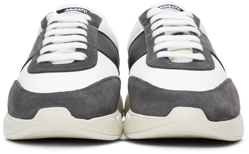 Axel Arigato White & Grey Genesis Vintage (35043)