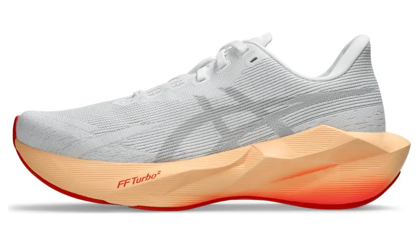 ASICS NOVABLAST 6 “White / Vivid Coral” (1012C008-102)