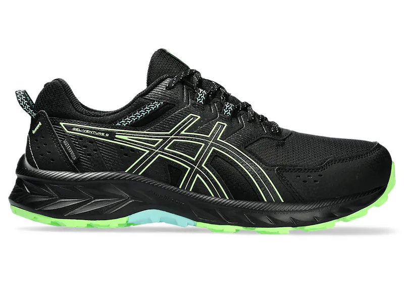 Asics Gel-venture 9 Waterproof Black/Illuminate Green (1011B705.002)