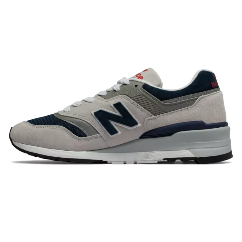 New Balance 997 Grey Navy Grey/Navy (M997WEB)