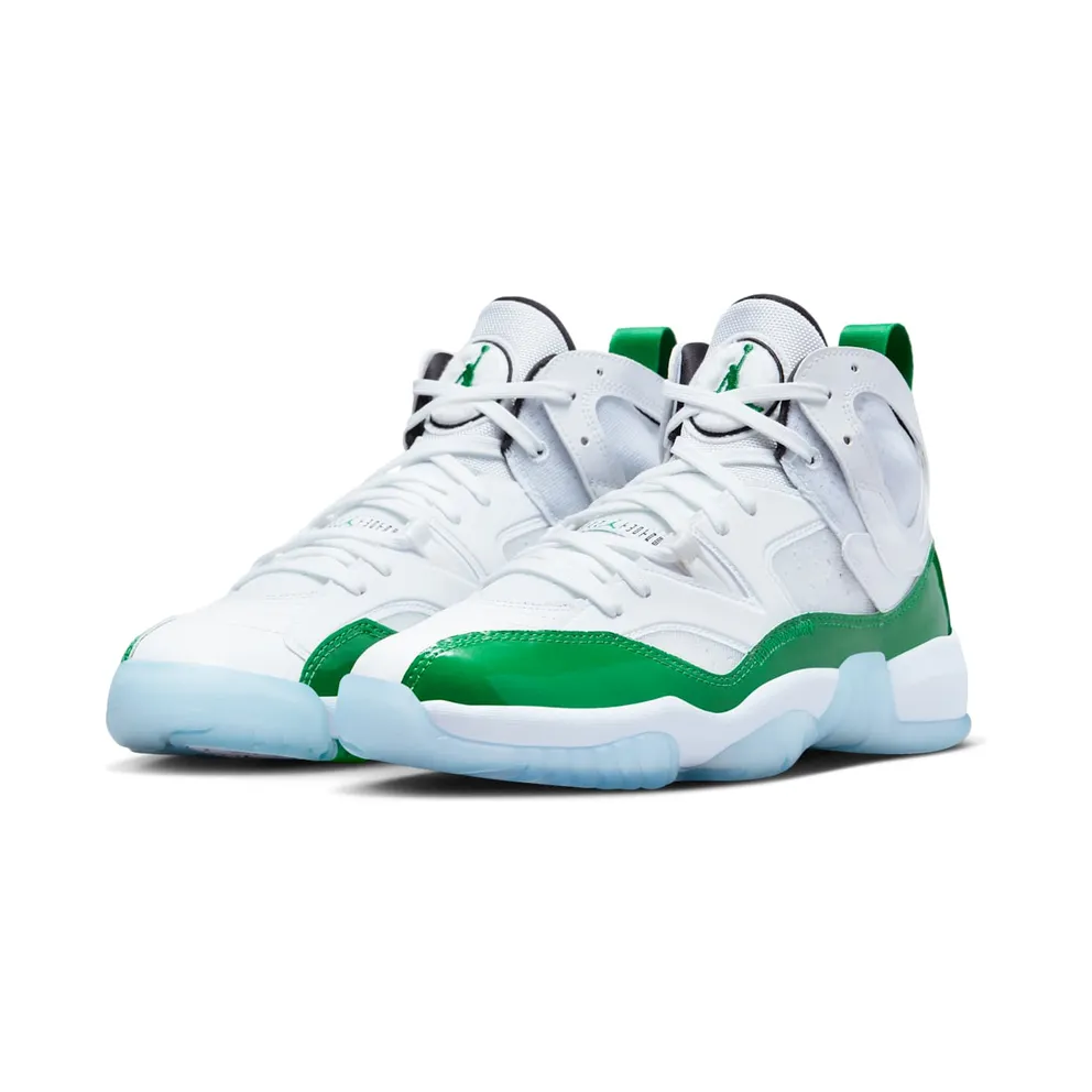 Jordan Jumpman Two Trey White Black Lucky Green (DO1925-130)