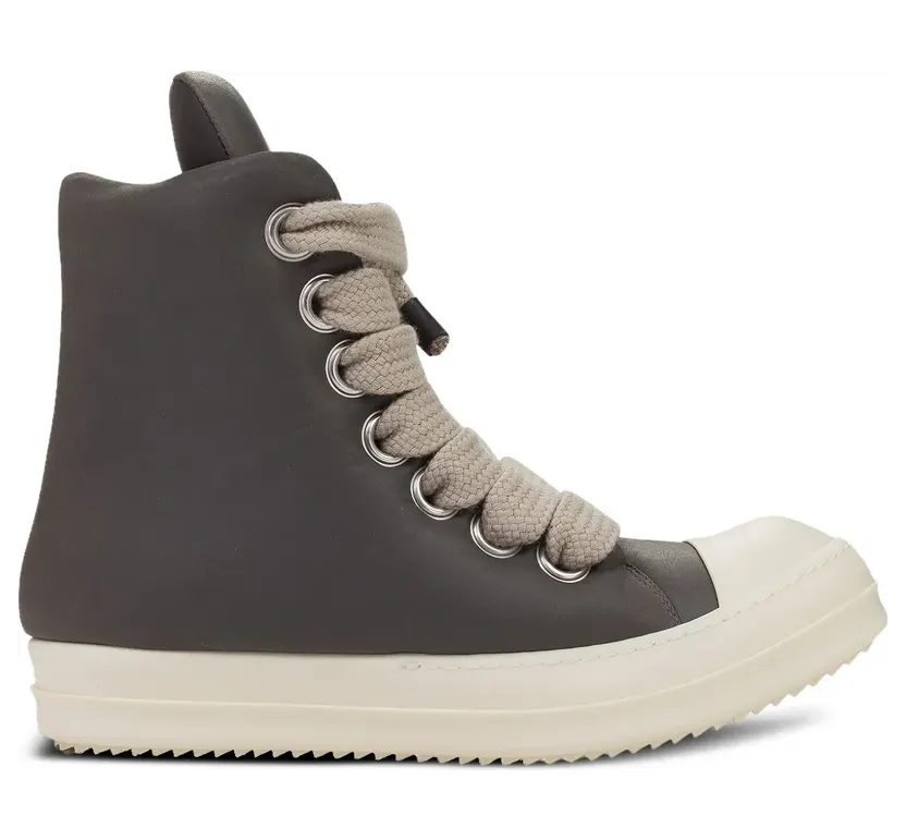 Rick Owens Drkshdw Jumbolaced Grey “Grey” (RR02D6892LSAW27811)