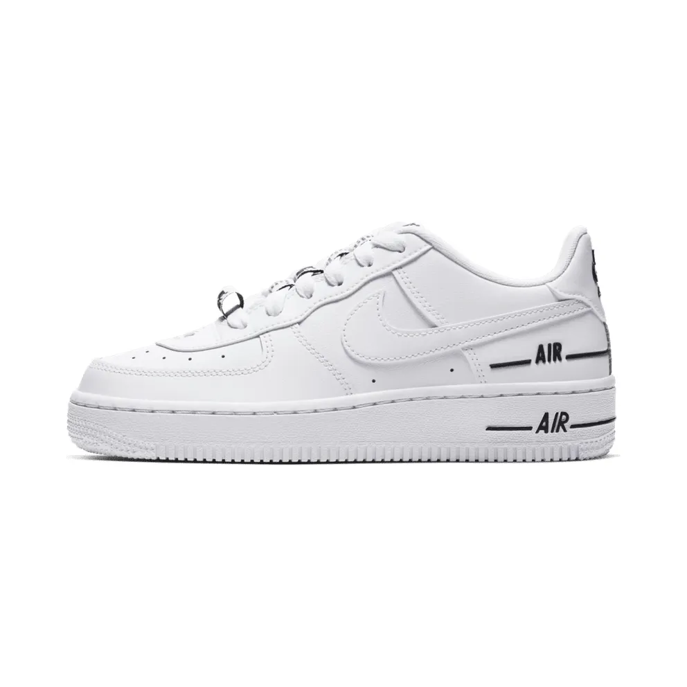 Nike Air Force 1 LV8 3 White Black (GS) White/Black/White (CJ4092-100)