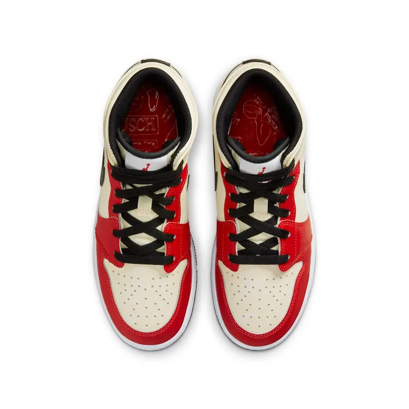 Jordan 1 Mid SS GS “Dunk Contest ’88” (DV7012-100)