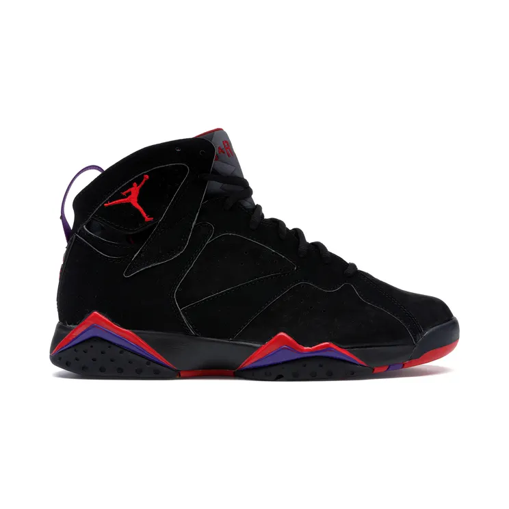 Air Jordan 7 Retro ‘Raptor’ 2002 Black/Dark Charcoal-True Red (304775-006)