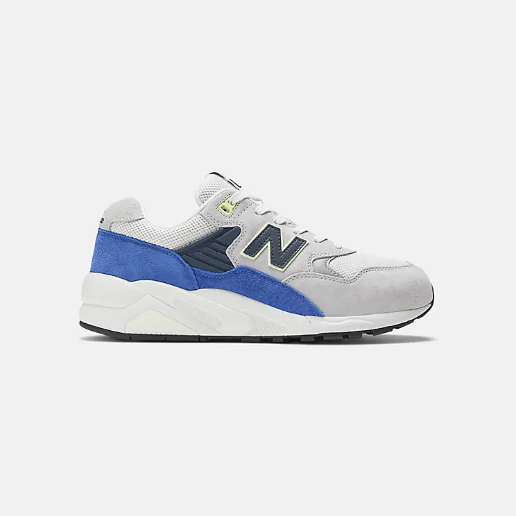 New Balance 580 Raincloud Marine Blue Lime Green (MT580WT2)