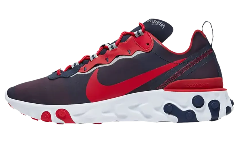 Nike React Element 55 New England Patriots