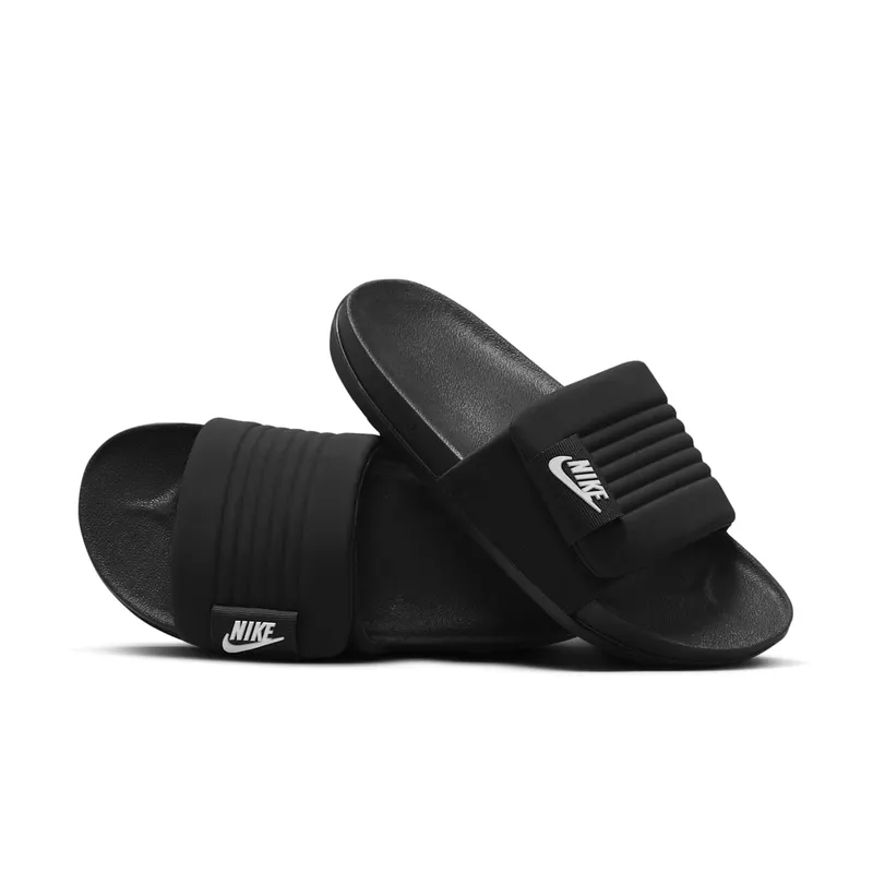 Nike Offcourt Adjust Slide Black White (DQ9624-001)