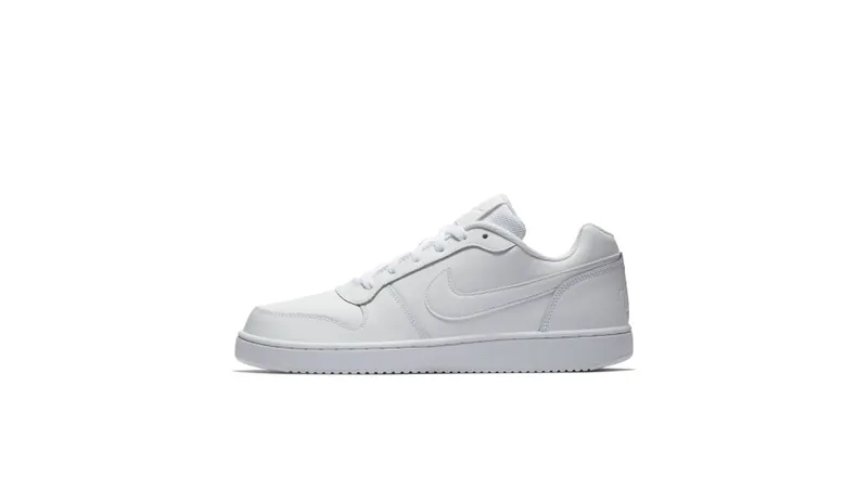 Nike Ebernon Low ‘Triple White’ White/White-White (AQ1775-100)