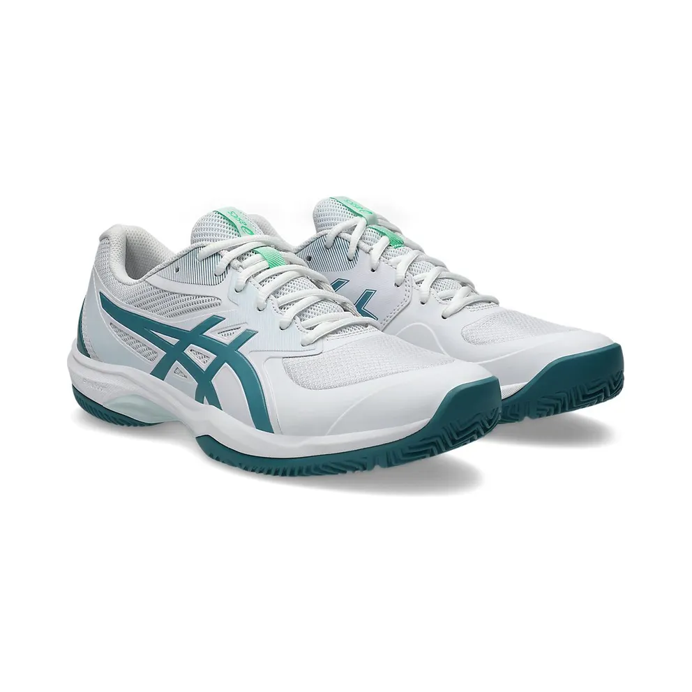 ASICS GAME FF PADEL “White / Misty Pine” (1041A493-101)