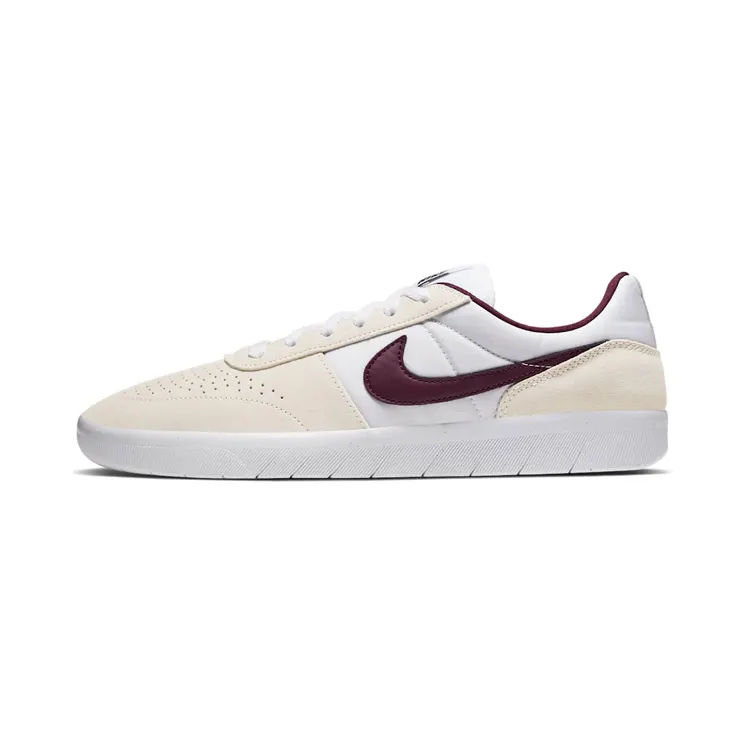 Nike SB Team Classic “Pale Ivory / White / Night Maroon” (AH3360-102)