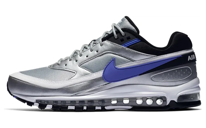 Nike Air Max 97/BW Metallic Silver Persian Violet
