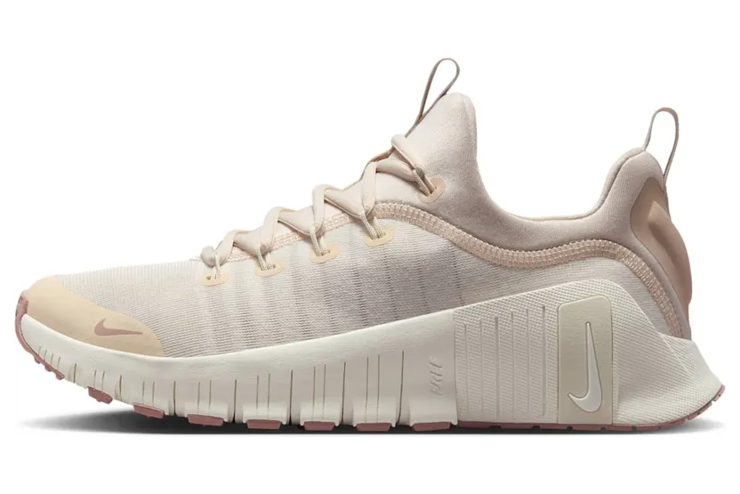 Nike Free Metcon 6 “Soft Pearl Pearl White Sail Particle Pink” (FJ7126-011)