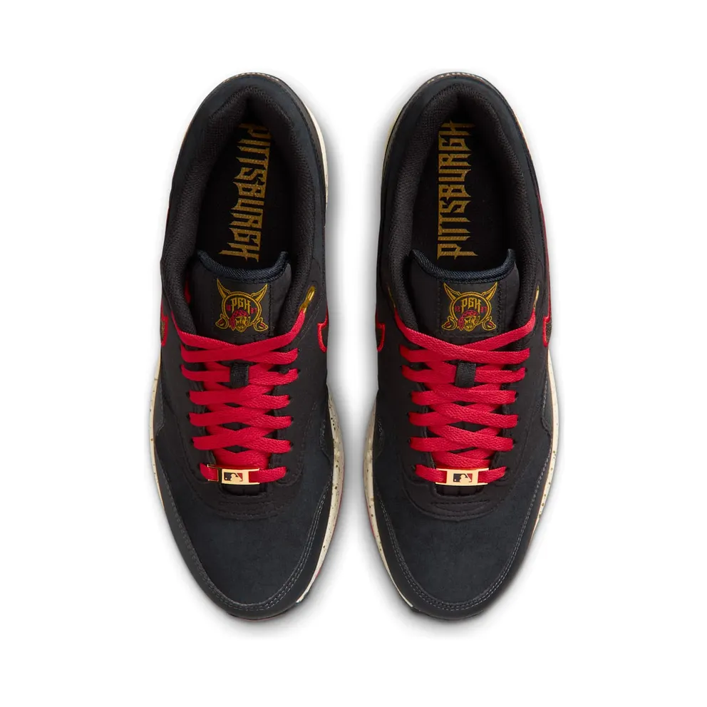 Nike Air Max 1 “Pittsburgh Pirates City Connect (2026)” (IQ2893-001)