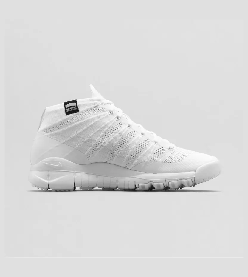 Nike Free Flyknit Chukka SFB White