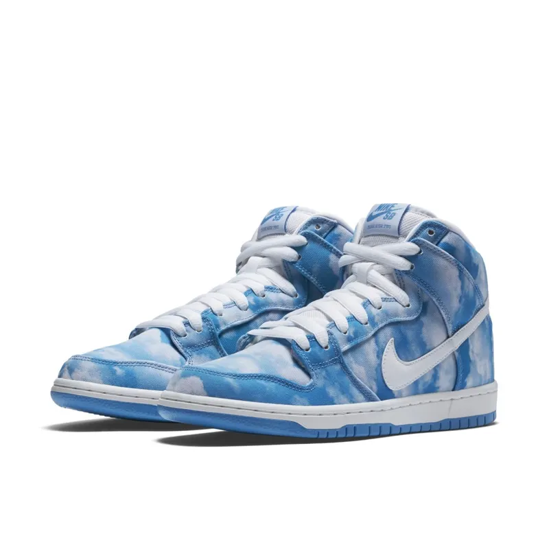 Nike SB Dunk High Clouds University Blue/White-University Blue (305050-414)