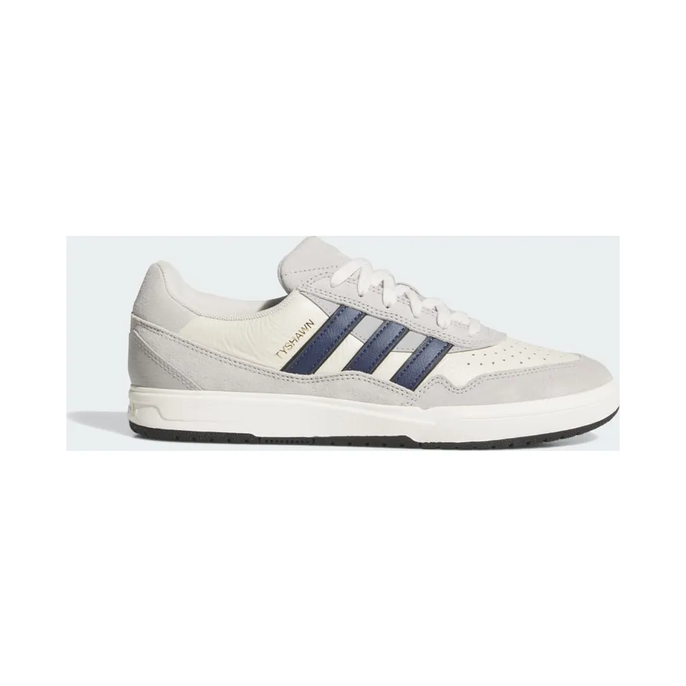 Adidas Tyshawn II Grey Two / Collegiate Navy / Chalk White (JI3939)