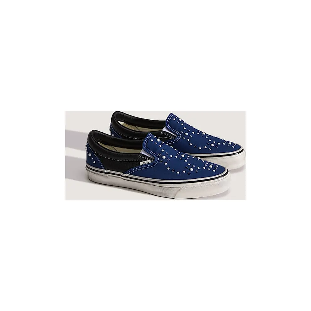 Vans LX Classic Slip-On 98 “Pearlized Pack Indigo” (VN000D9PIND)