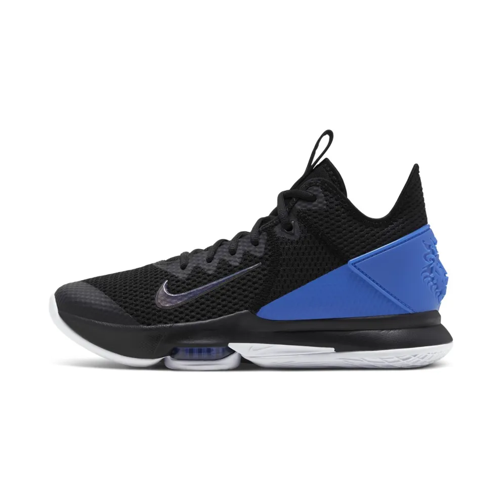 Nike Lebron Witness 4 Black Hyper Cobalt Black/Hyper Cobalt/Clear (BV7427-007)