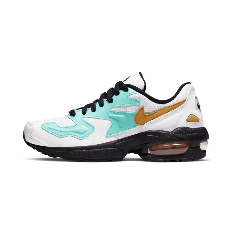 Nike Air Max 2 Light White Aurora (W) White/Aurora/Black (CJ7980-100)