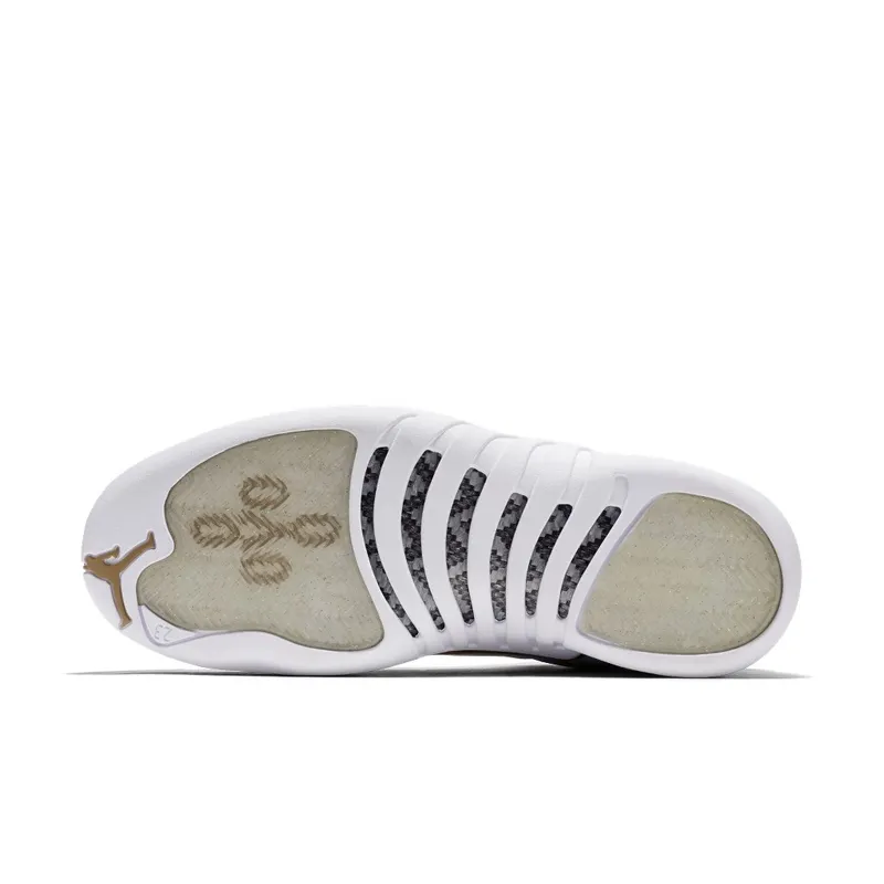 Air Jordan Nike AJ XII 12 OVO White Gold (873864-102)