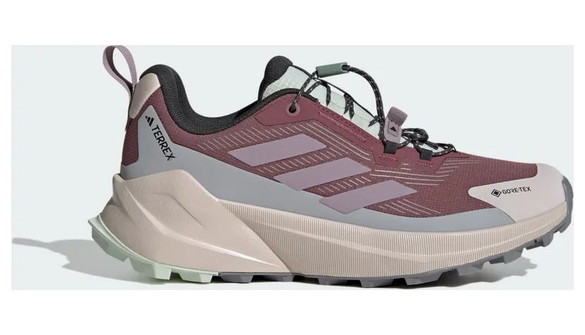 Adidas Terrex Trailmaker 2 GORE-TEX Speed Lace Hiking Burgundy / Preloved Fig / Grey Two (JP5242)