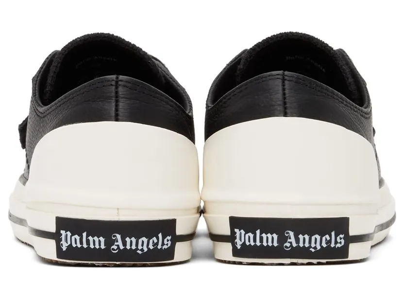 Palm Angels Black Vulcanized Sneaker (PMIA064F21LEA0011001) (4)