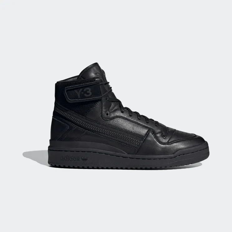 adidas Y-3 Forum Hi OG Black White / Black White / Black White (GZ8795)