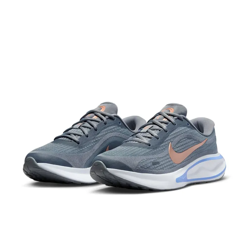 Nike Journey Run Cool Grey White Royal Pulse Metallic Red Bronze (FJ7765-004)